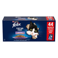 Felix Pouch Elke Dag Feest In Gelei Mix Box Tonijn / Zalm / Rund / Kip 44X85 Gr