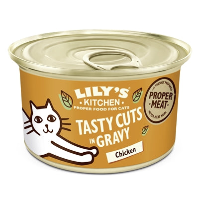 Lily's Kitchen Simply Chicken Tasty Cuts In Gravy 18X85 Gr