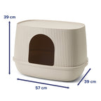 Savic Kattenbak Moona Mokka 57X39X39 Cm