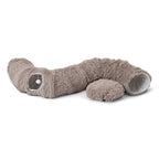 Savic Snuggle Tunnel / Kattenmand Warm Grijs 85X85X26,5 Cm