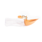 Martin Drinkfles Met Silicone Drinkbak Oranje 500 Ml