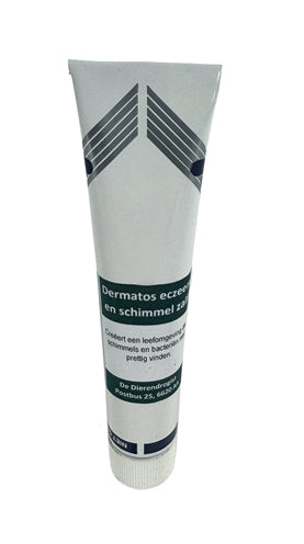 Dierendrogist Dermatos Eczeem / Schimmelzalf 20 Gr