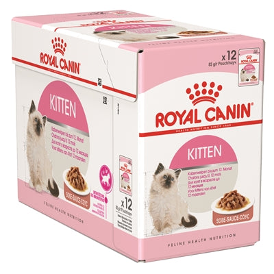 Royal Canin Wet Kitten 12X85 Gr