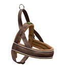 Hunter Harnas Norweger Racing Nylon Bruin / Cognac Small 42-53X2 Cm