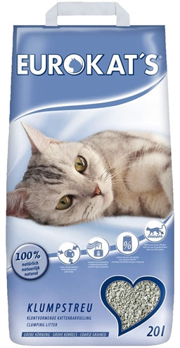 Eurokat's Kattenbakvulling 20 Ltr
