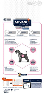 Advance Veterinary Diet Dog Gevoelige Huid Medium / Maxi 12 Kg